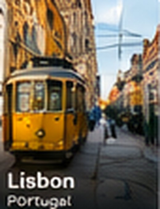 Conceptual visual for Lisbon — not original Wix media