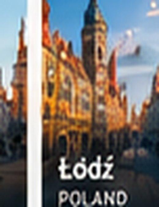 Conceptual visual for Łódź — not original Wix media