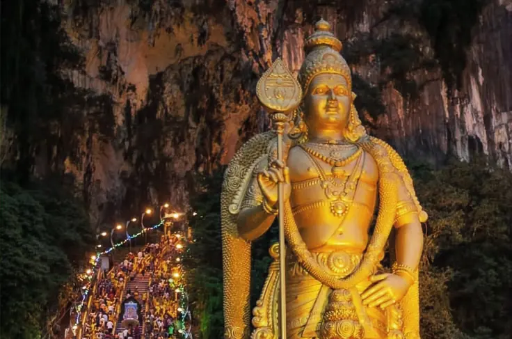 Experiencing Thaipusam: Top Locations to Witness the Festival’s Powerful Traditions