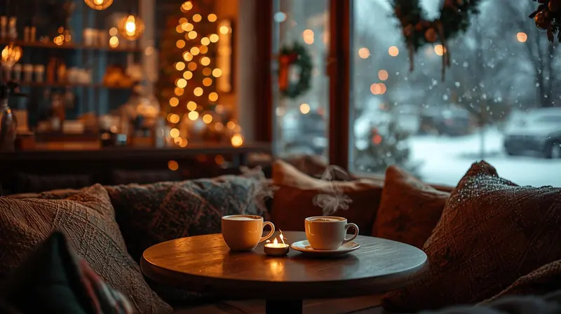 Europe's dreamiest winter cafés