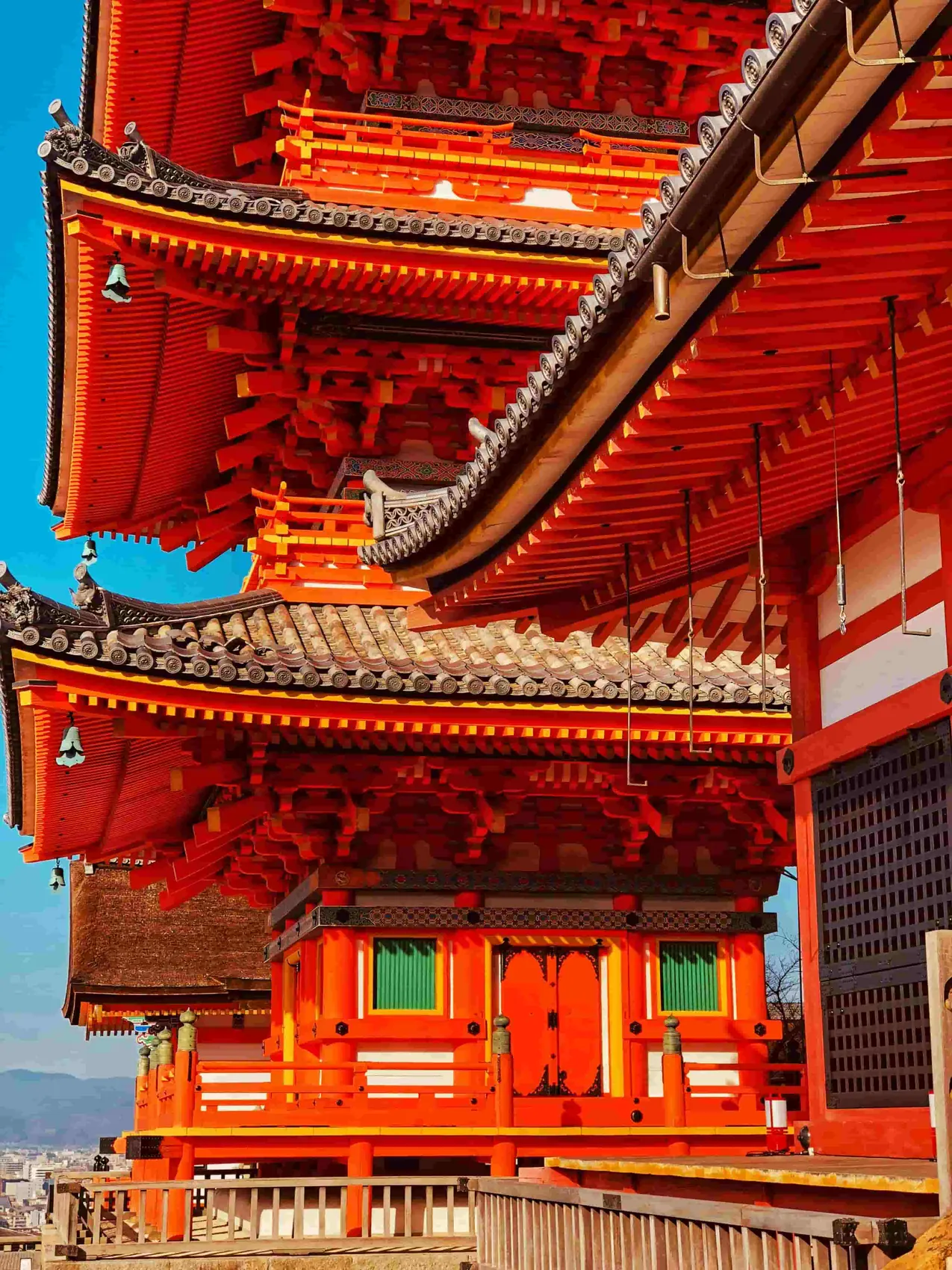 red japanese building