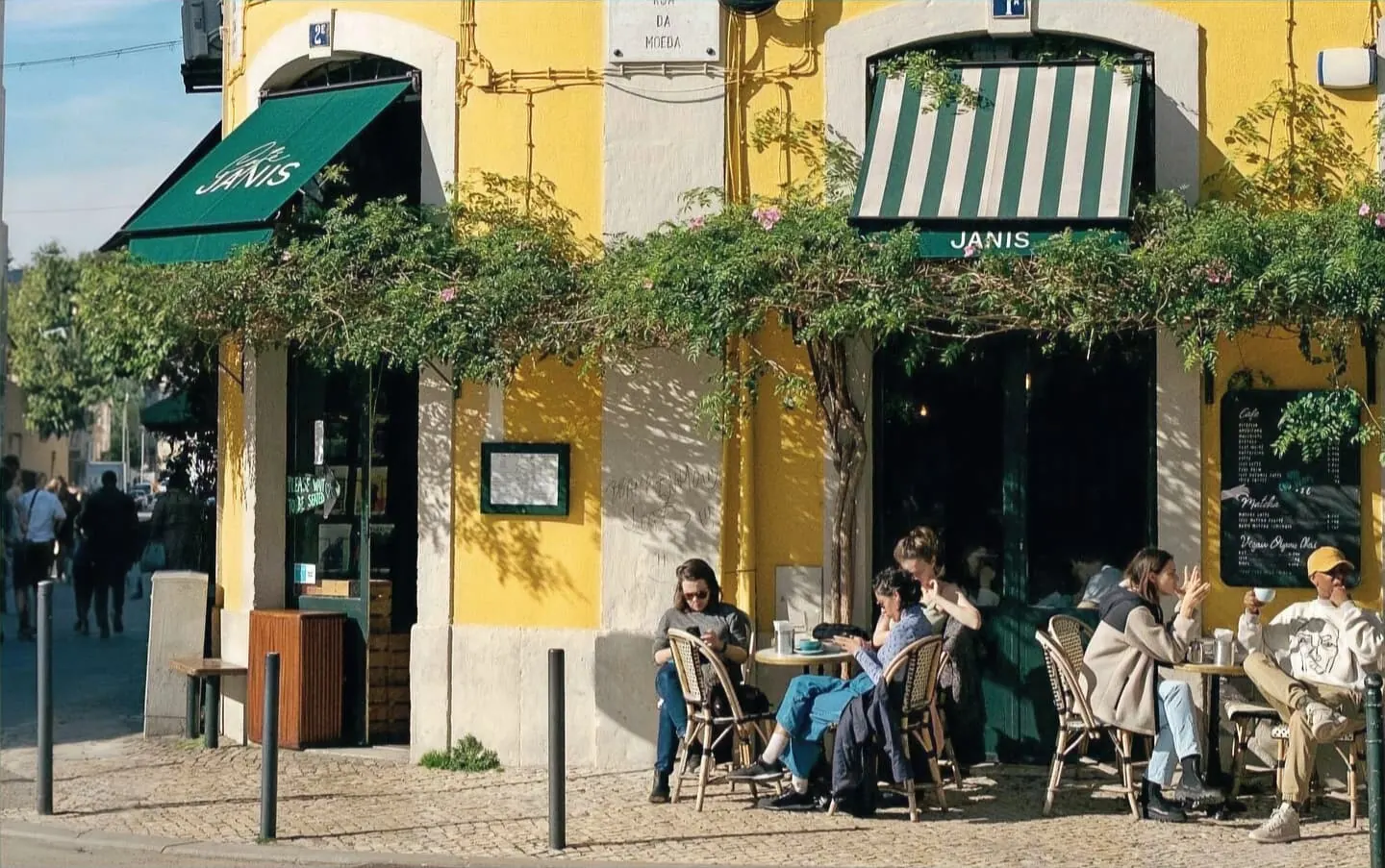 4. Cafe Janis - Best Brunch spots in Lisbon