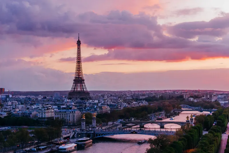 Most visited places in France