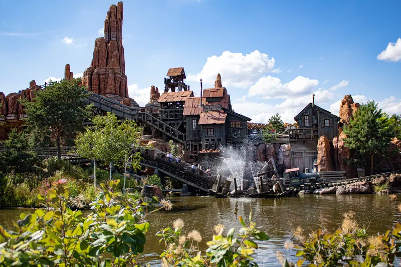 Entertainment parks in France