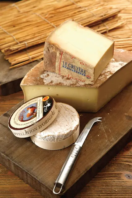 Gruyère – The King of Swiss Cheese