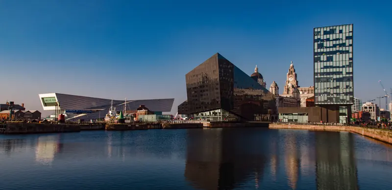Liverpool by night
