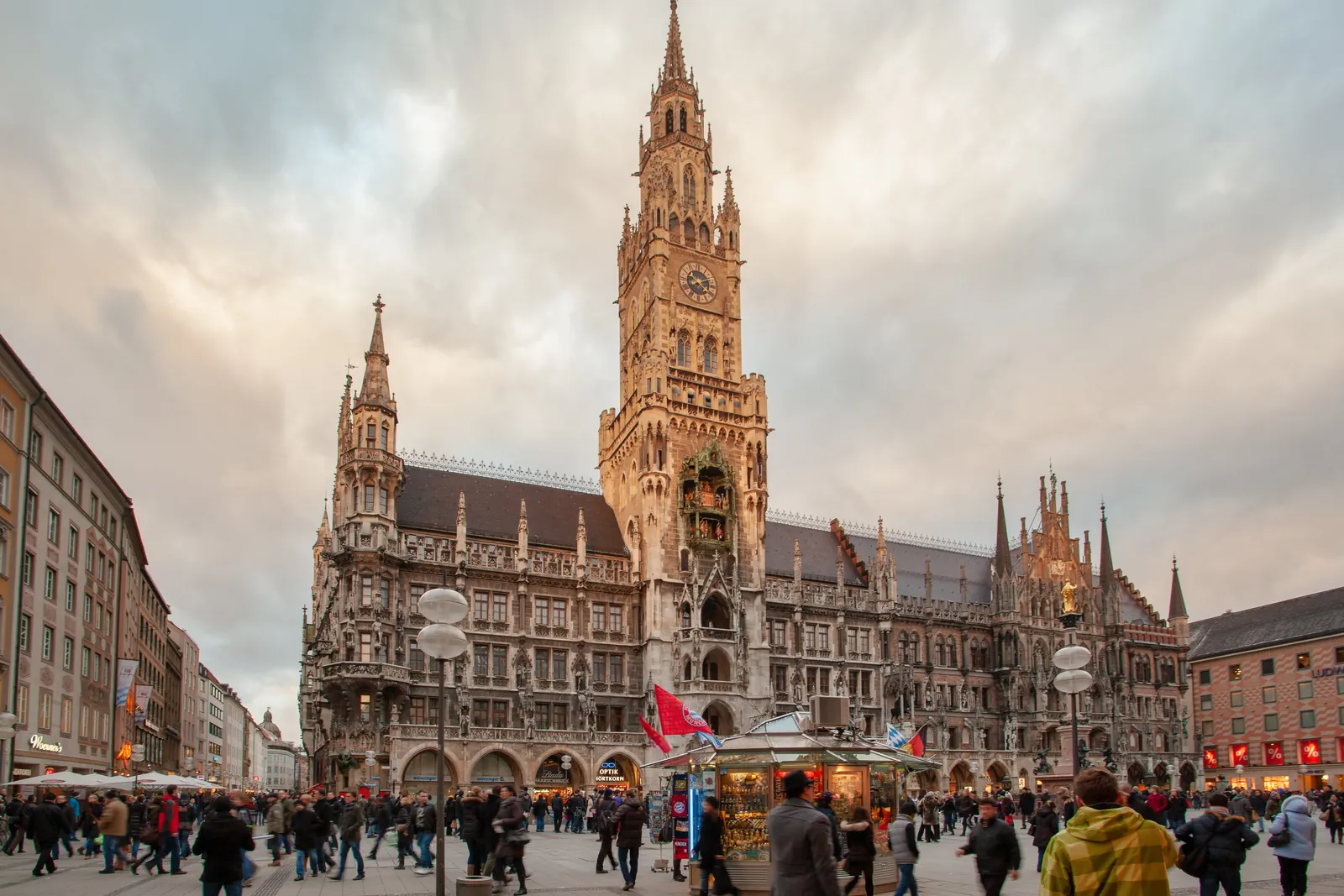 What to visit in bavaria
