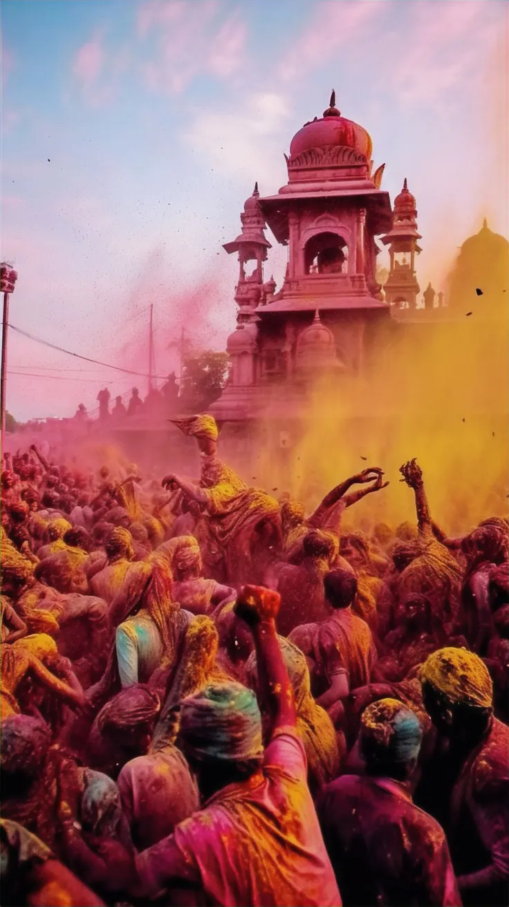 Hindu festival, India