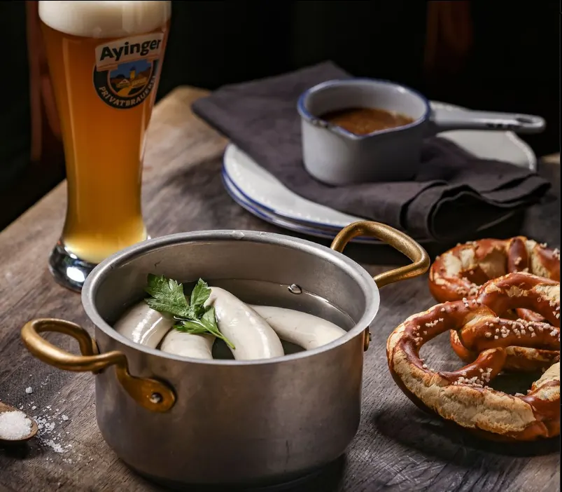 what to eat in bavaria