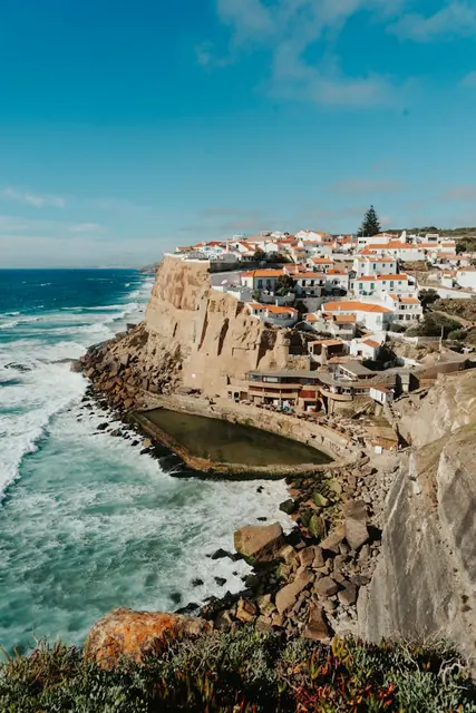 Azenhas do Mar in Portugal