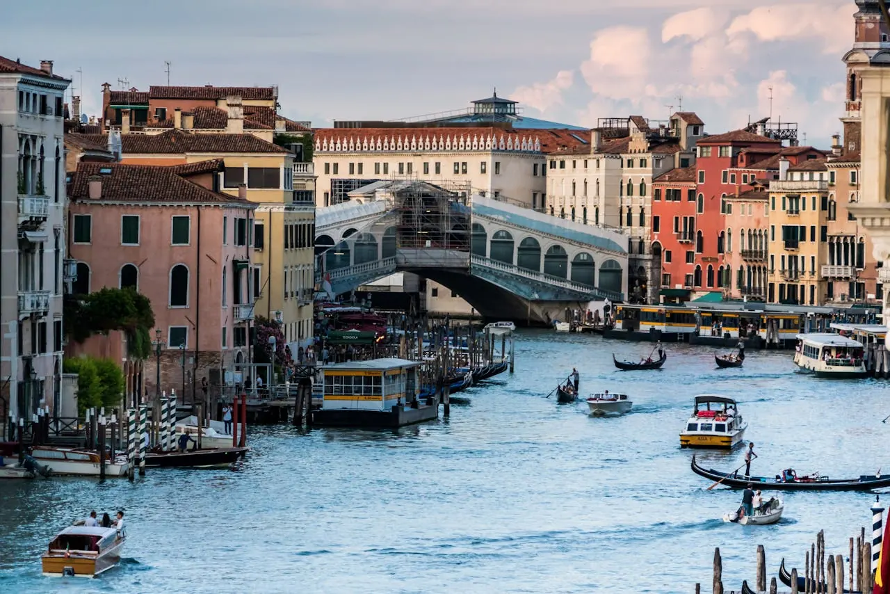Architectural Grandeur of Venice