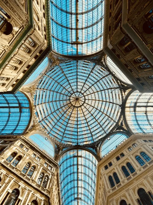 What to visit in Naples? — Umberto I Gallery