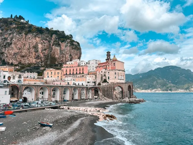 Atrani, the smallest town in Italy