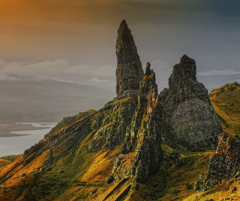 Isle of Sky mountains, Scotland, The United Kingdom