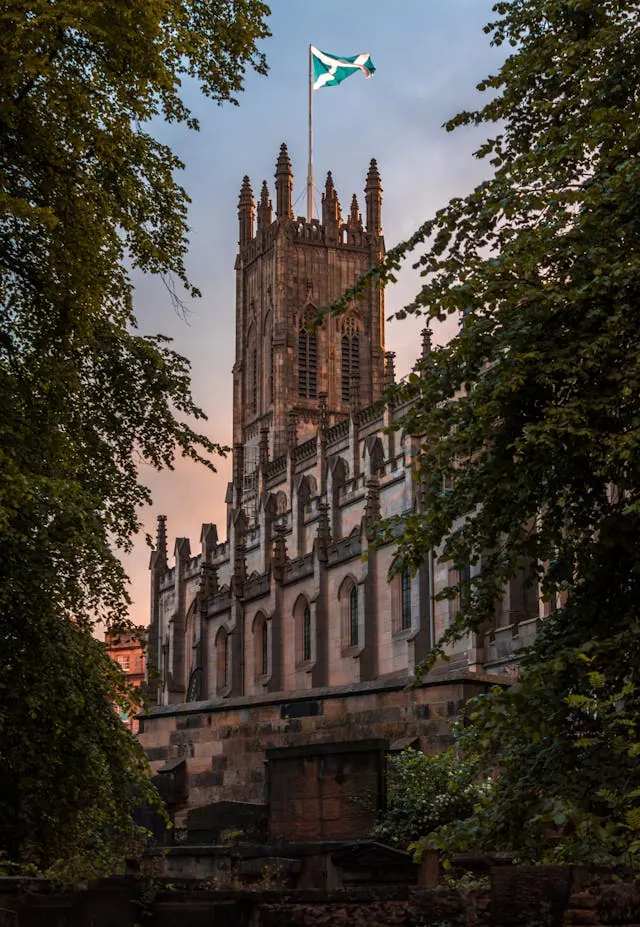 Edinburgh in Scotland