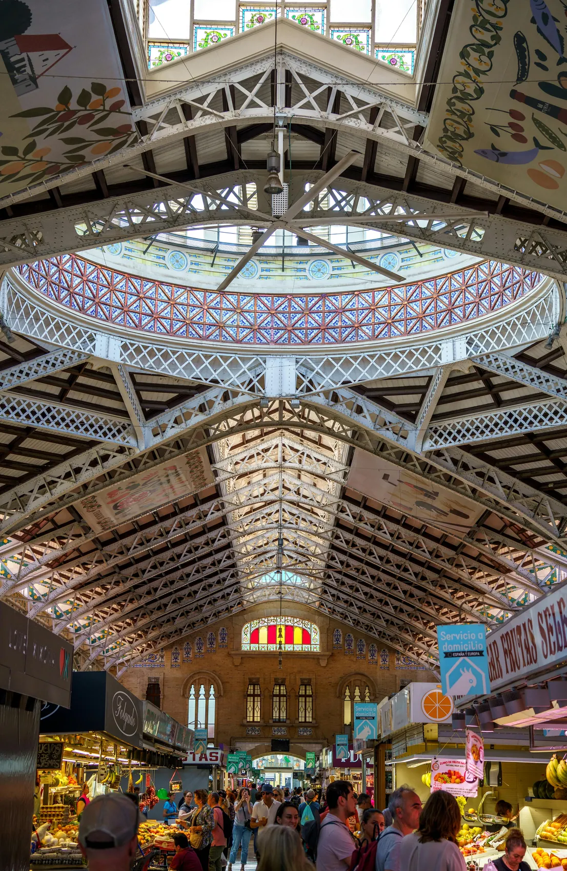 Mercado Central, Valencia, Spain