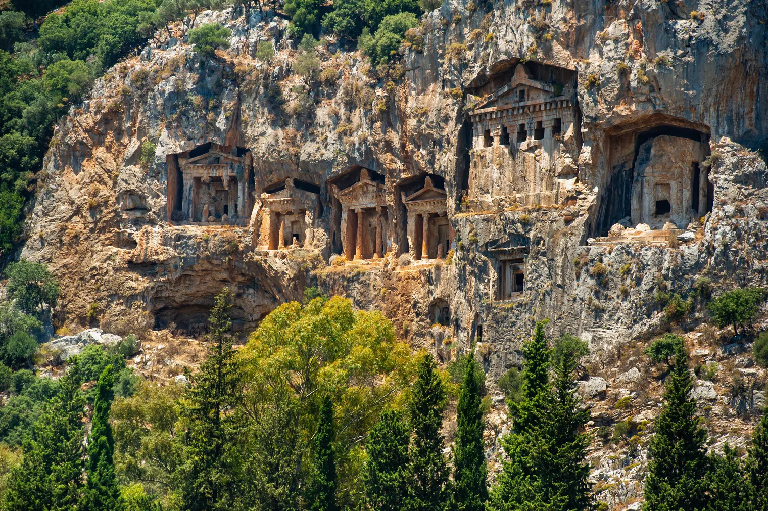 Unveiling the Timeless Charm of Antiquity: Exploring the Top 5 Ancient Cities in Antalya — 5. Myra Ancient City: Portal to the Past