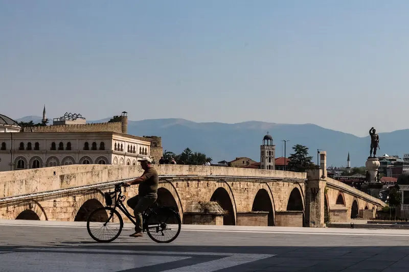 Skopje’s bridge