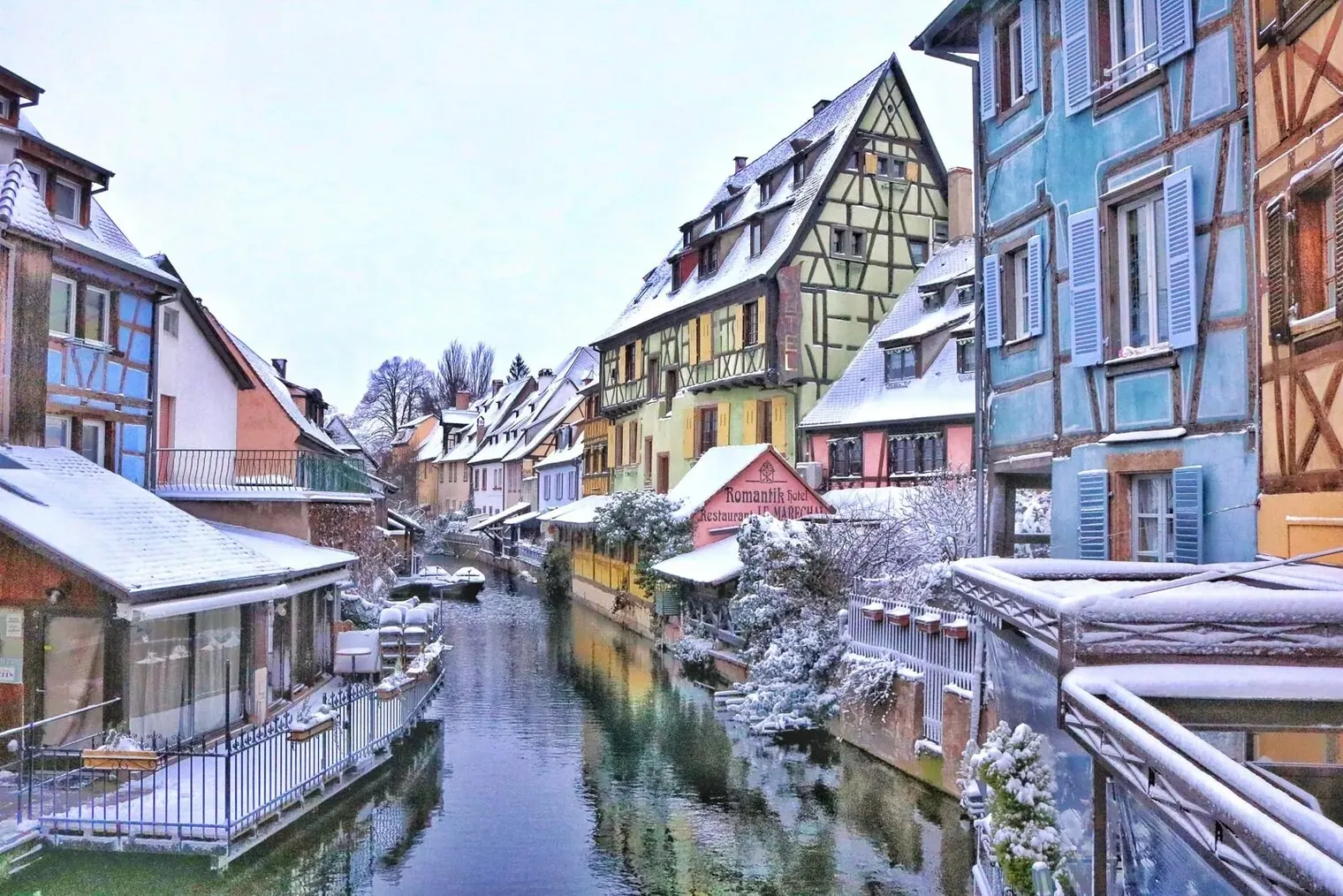 Colmar’s old-world magic warm