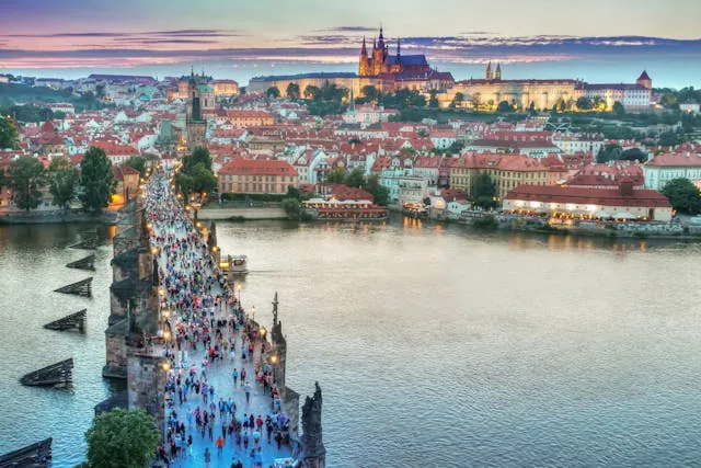 Prague in Czech Republic