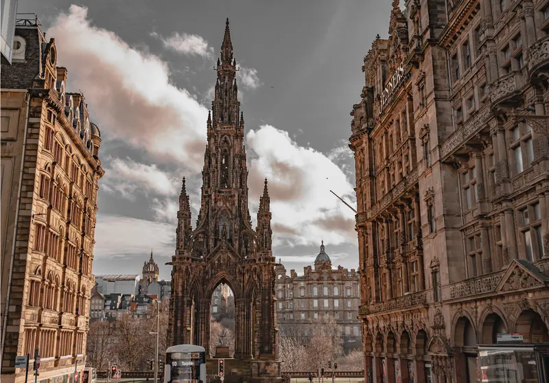 A City Steeped in Literary History