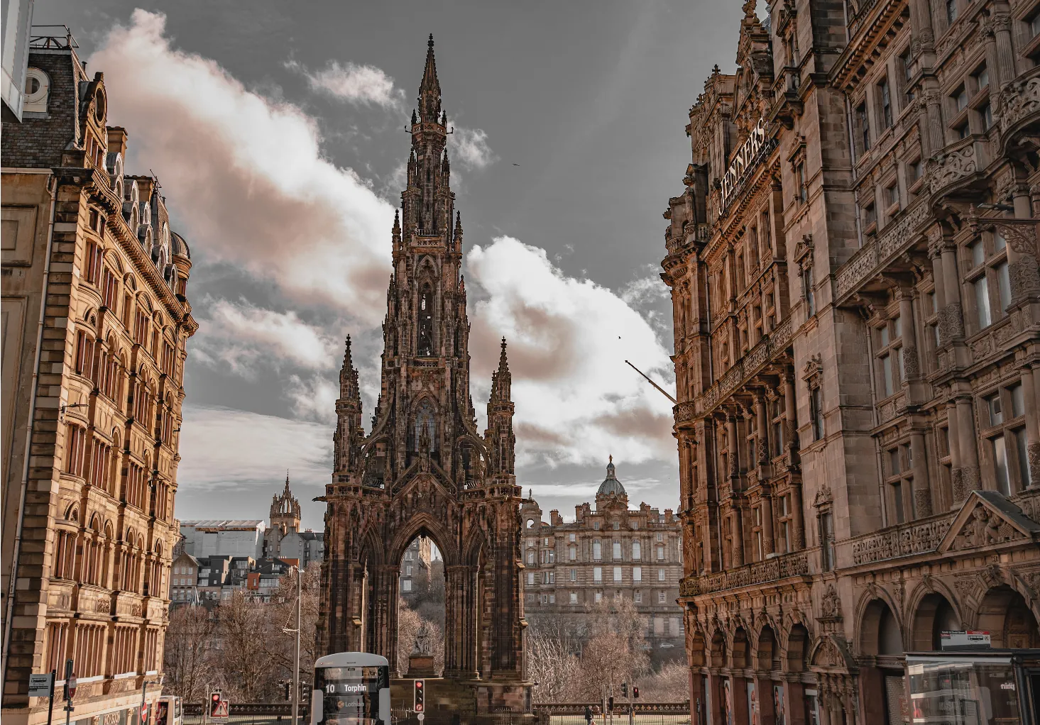 A City Steeped in Literary History