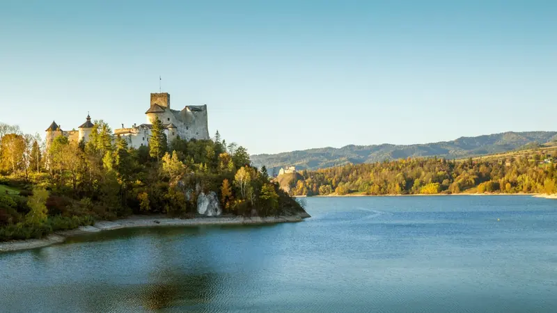 Jezioro Czorsztyńskie - Czorsztyn Lake