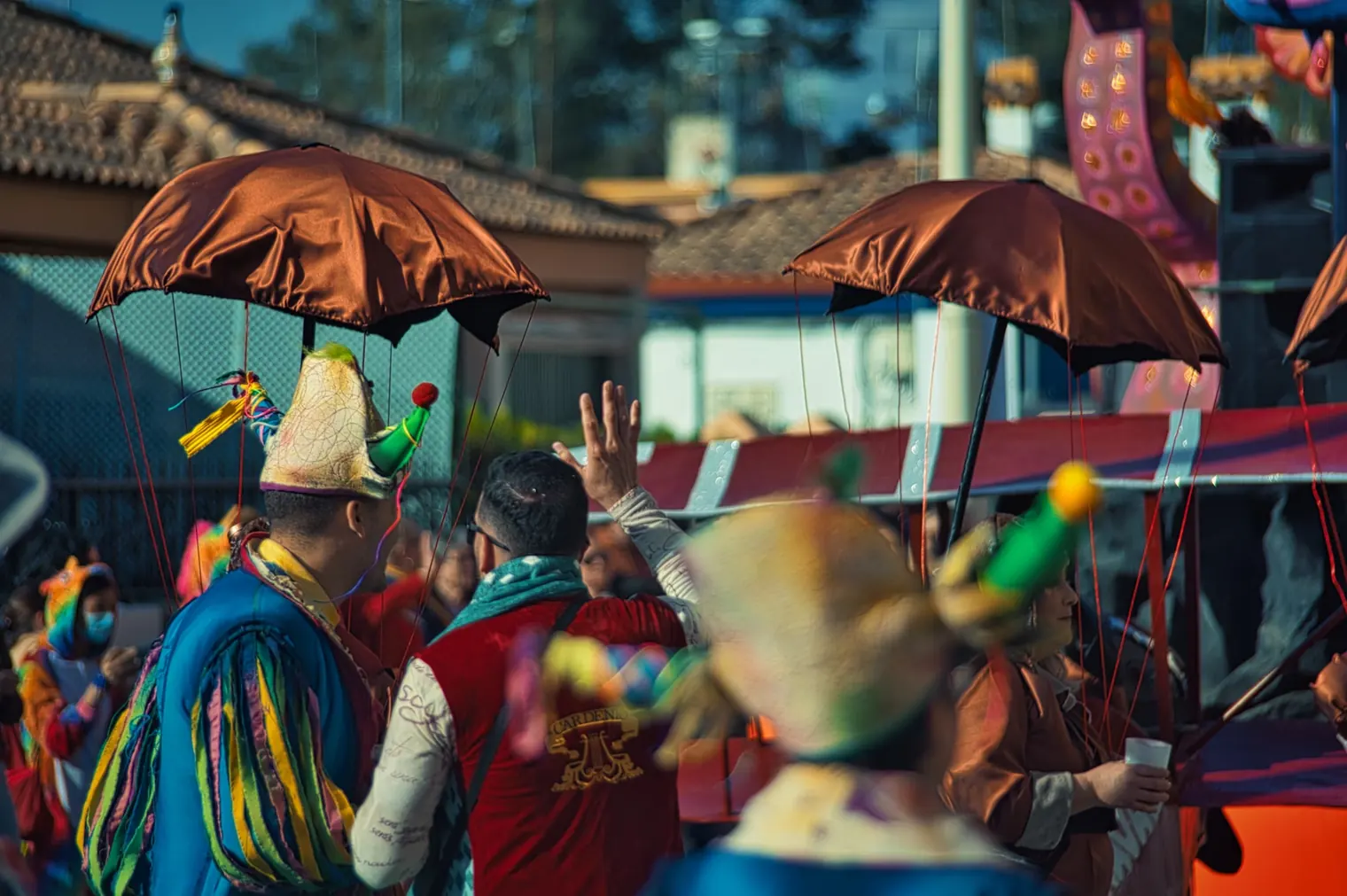 Andanças” comes from the Portuguese culture