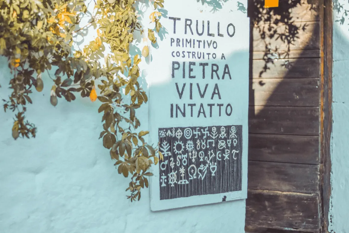 What to visit in Bari? — Trulli of Alberobello