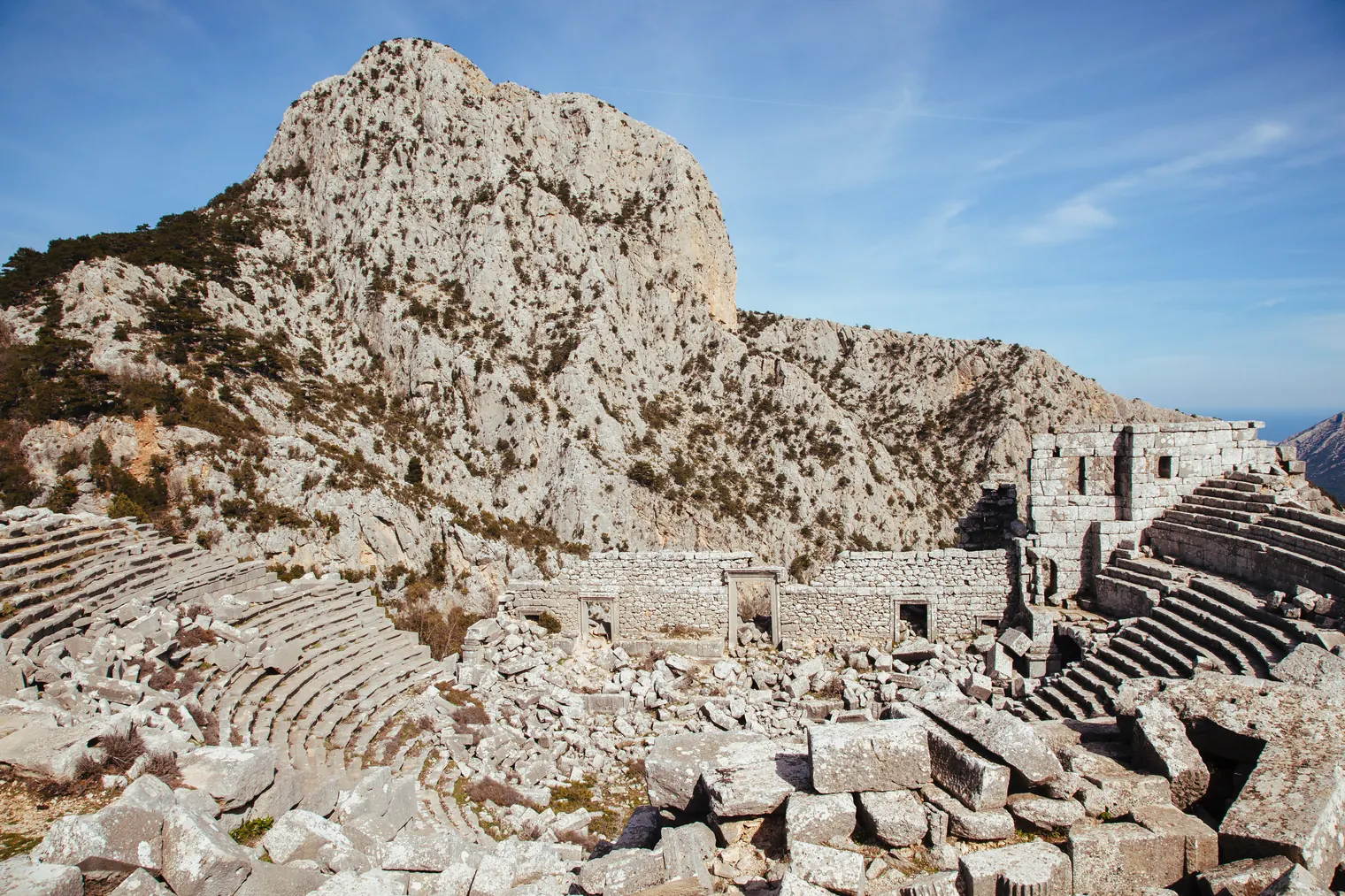 Unveiling the Timeless Charm of Antiquity: Exploring the Top 5 Ancient Cities in Antalya — 2. Termessos Ancient City: Cradle of Nature and Civilization