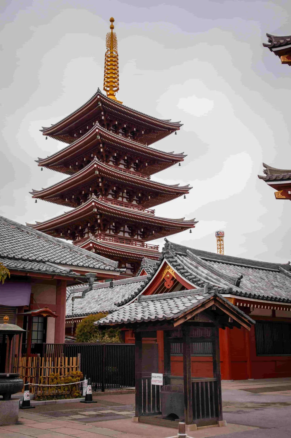 temple in japan asia