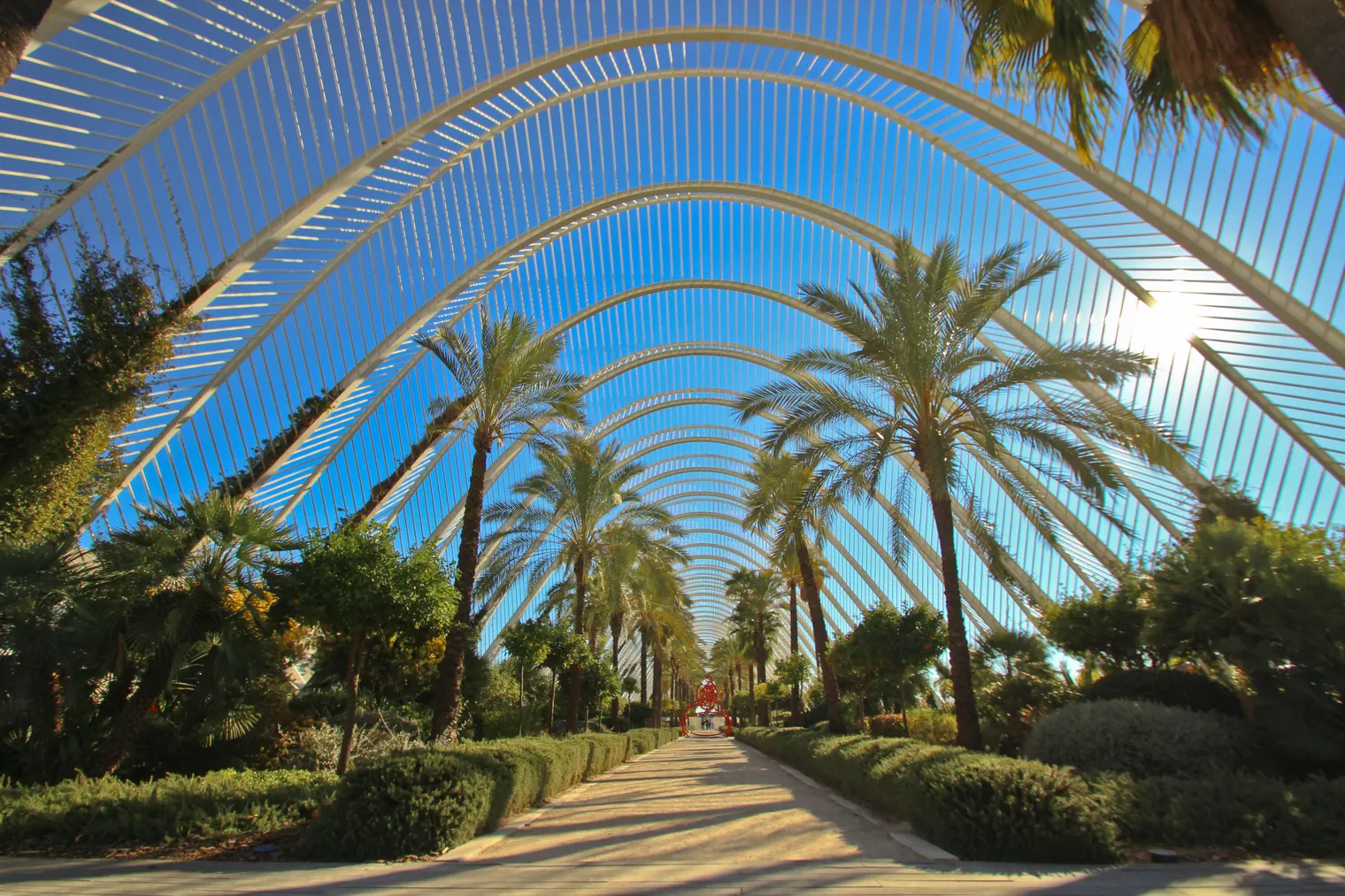 turia gardens valencia spain