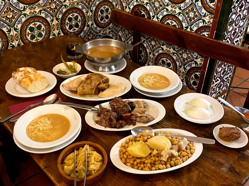 What to eat in Madrid?