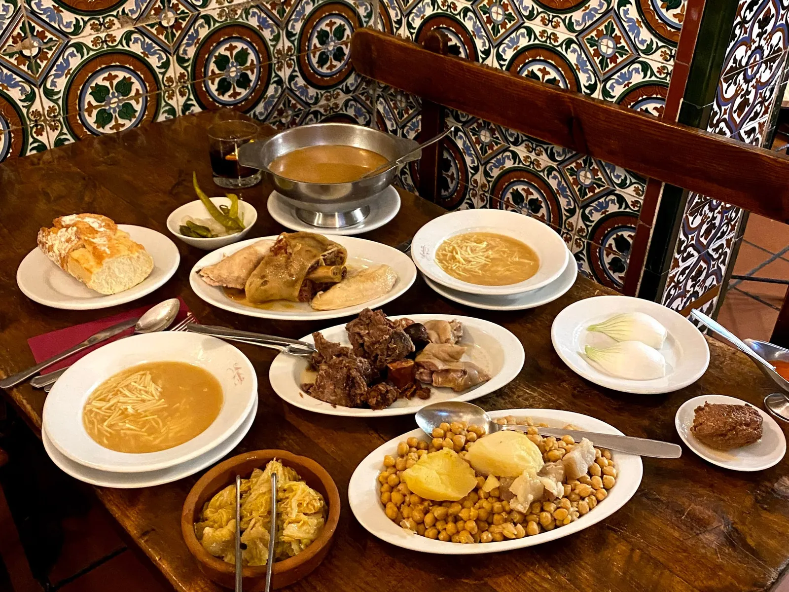 What to eat in Madrid?