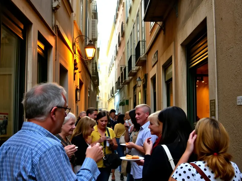 Street food with stories