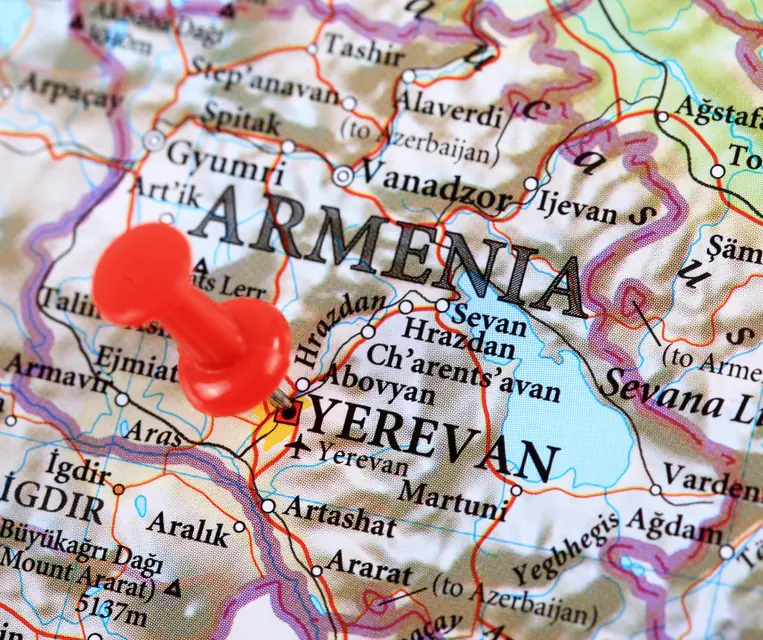 Most historical places in Armenia