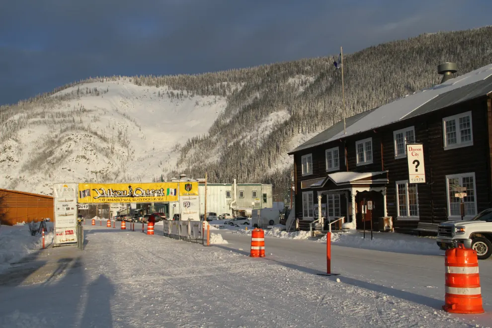Dawson City Checkpoints.