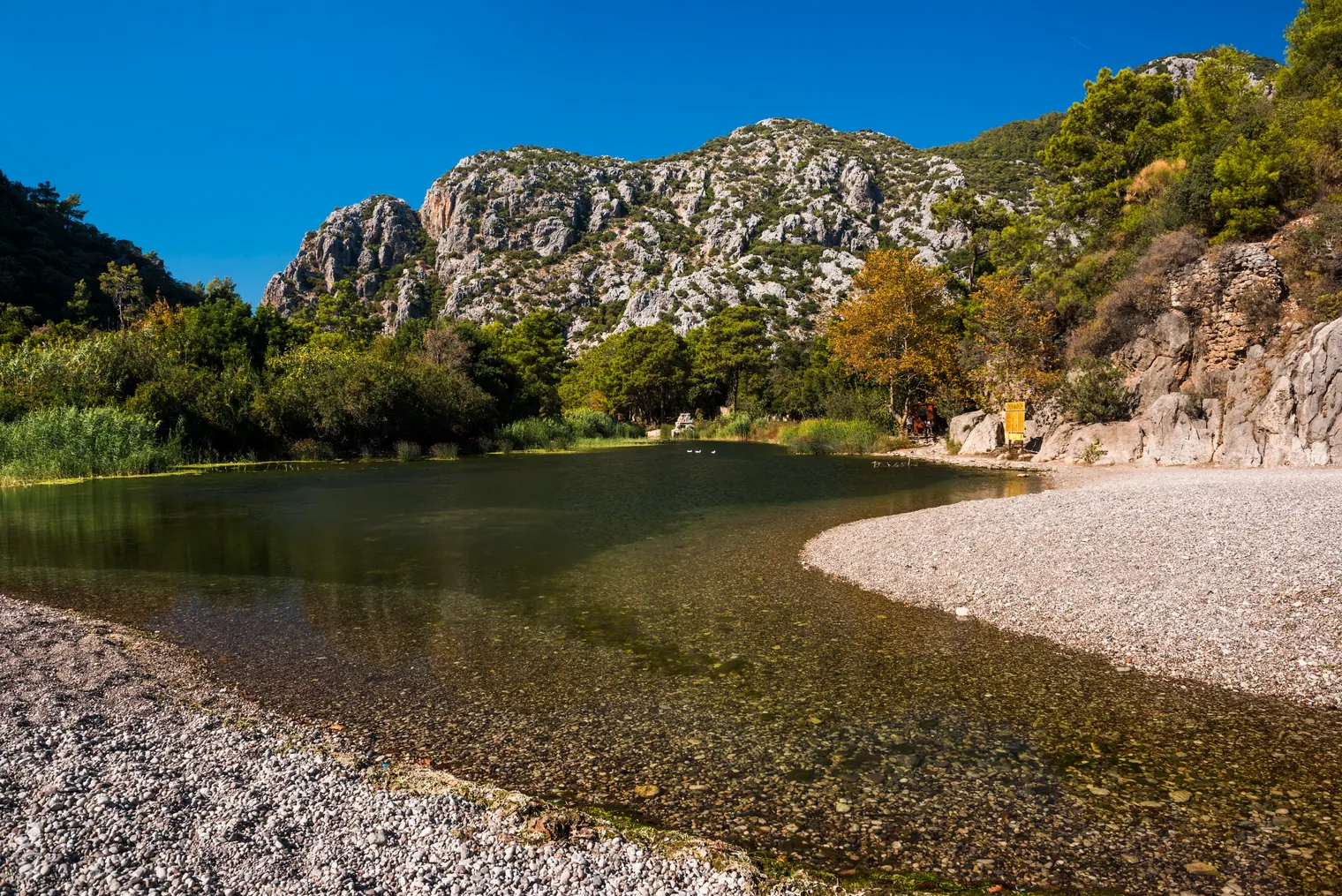Unveiling the Timeless Charm of Antiquity: Exploring the Top 5 Ancient Cities in Antalya — 3. Olympos Ancient City: Where Myth Meets Reality
