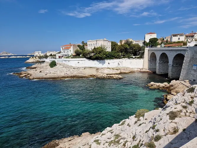 Corniche Kennedy, Copyright © Marseille Tourism Website