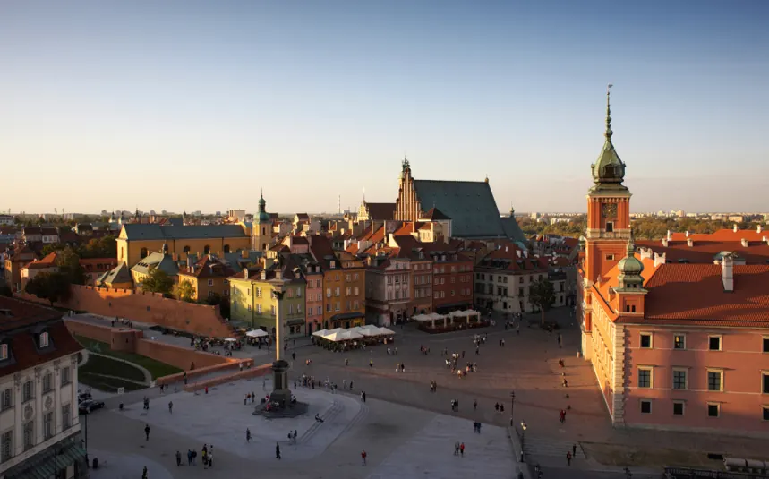 What to visit in Warsaw?