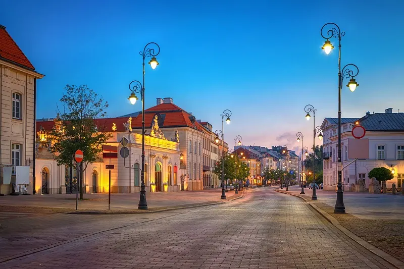 Budget-Friendly Trip to Warsaw