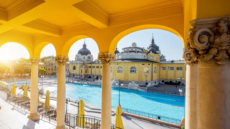 BEST of thermal spas in Hungary