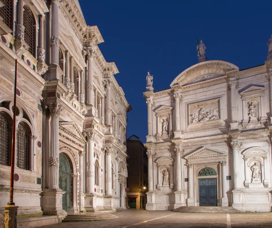 The Scuola Grande di San Rocco