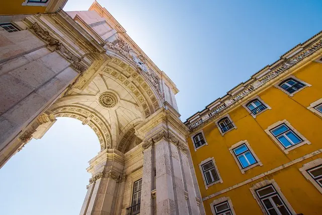 Rua Augusta Arch
