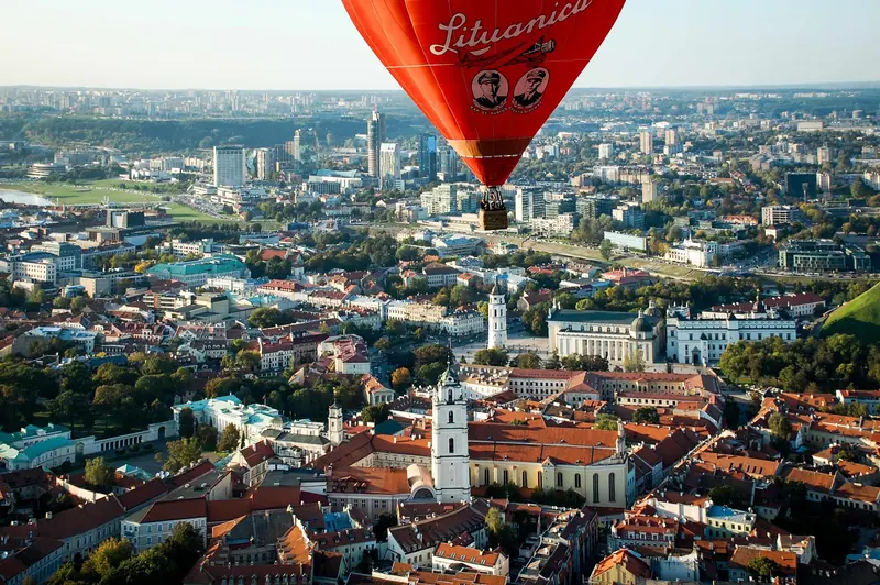 What to visit in Vilnius?