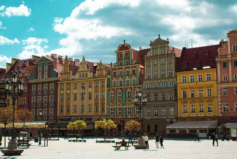 Rynek (Wrocław Market Square)