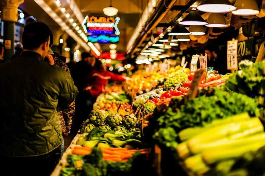 What to visit in Bordeaux — Capucins Market