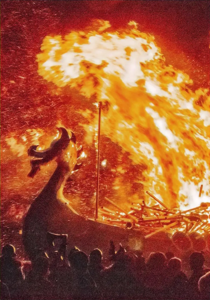 Up Helly Aa, Scotland
