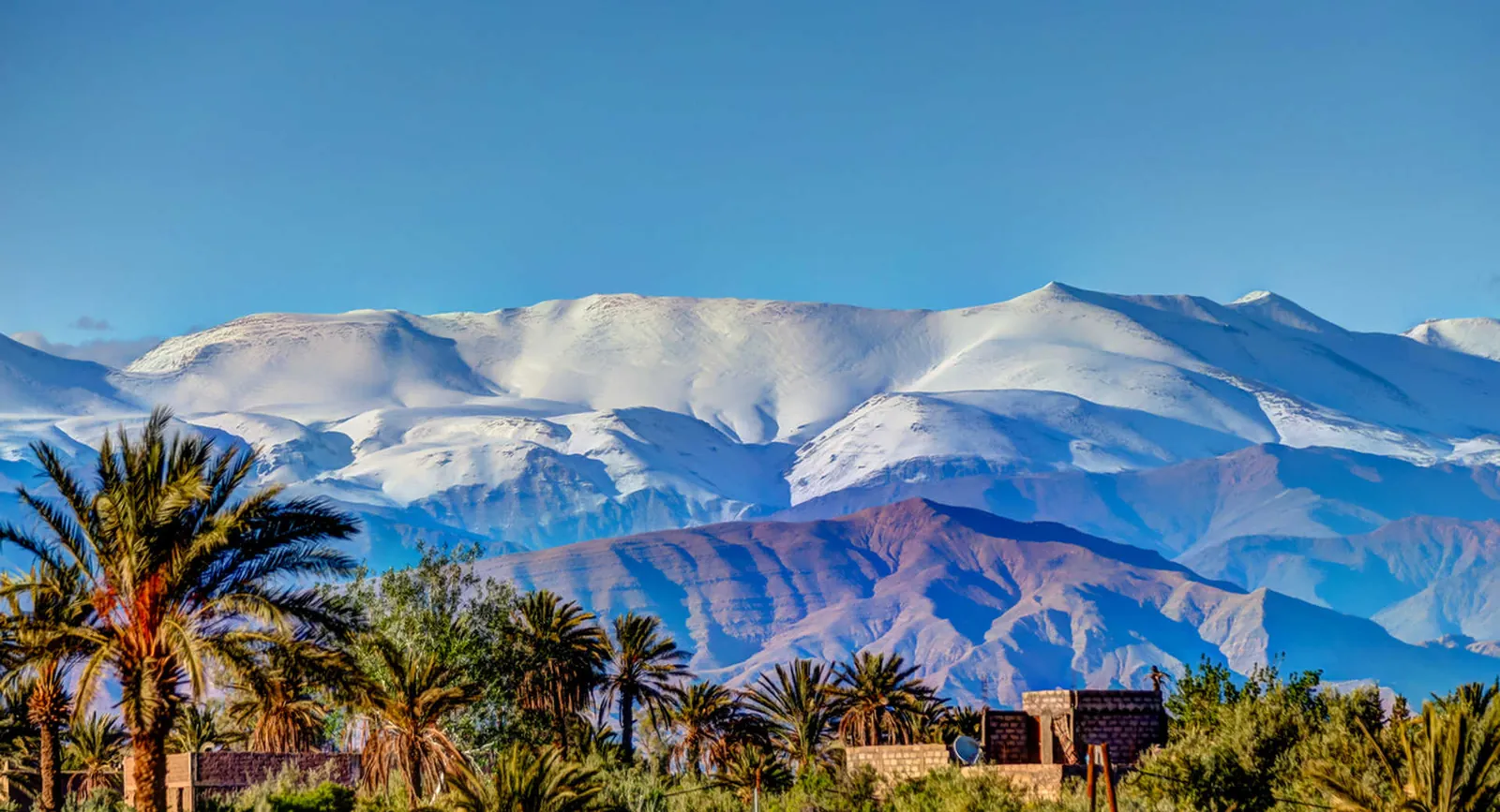 Atlas Mountains Morocco