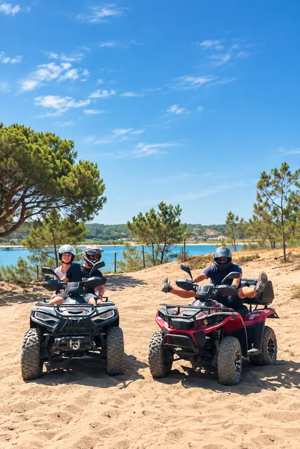Beginners experience of Quad biking in Lisbon